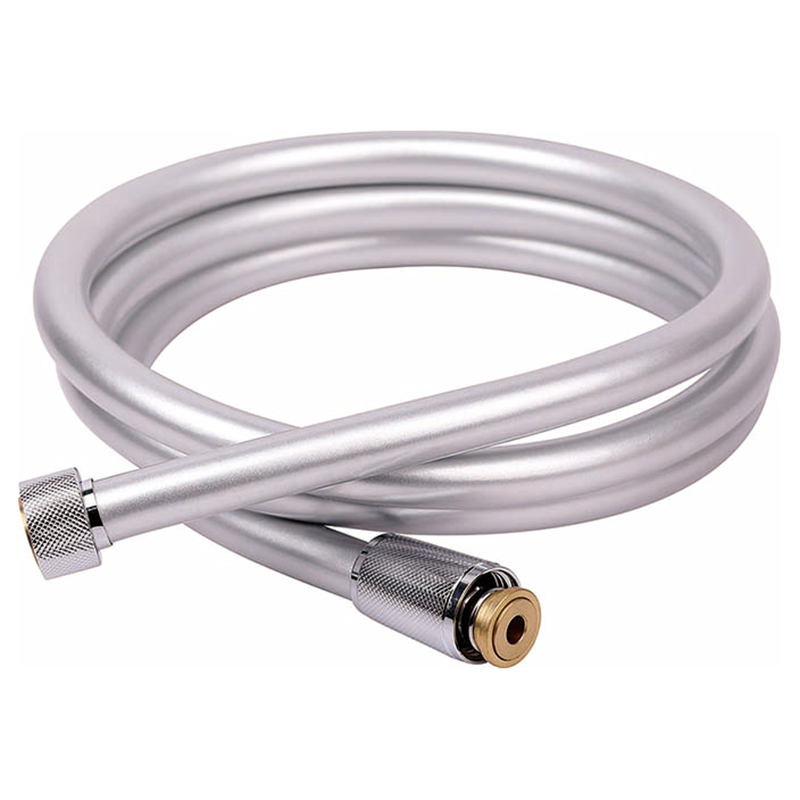 Are there any maintenance or cleaning requirements for shower hoses