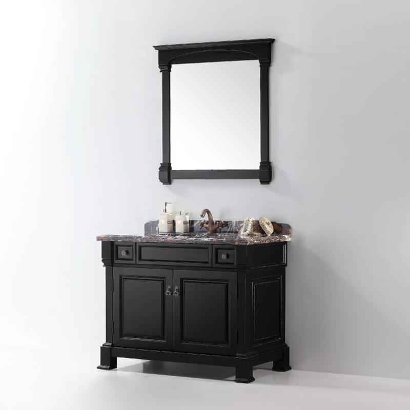 H51C248 American style bathroom cabinet using dust-free baking paint technology