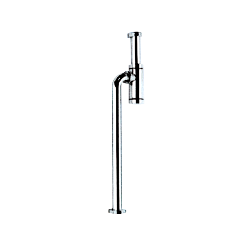 Wash basin deodorization accessories European style all metal chrome plated floor drain pipe drainage kit