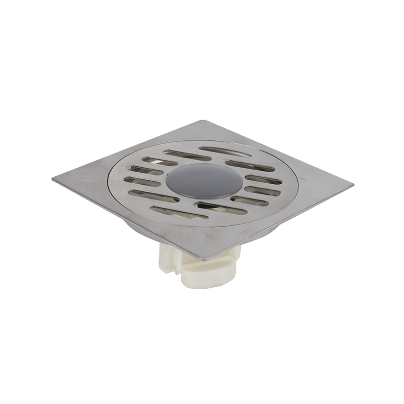 Toilet washing machine, stainless steel wire drawing, self weight floor drain core, large flow rate, two purpose, odor proof floor drain