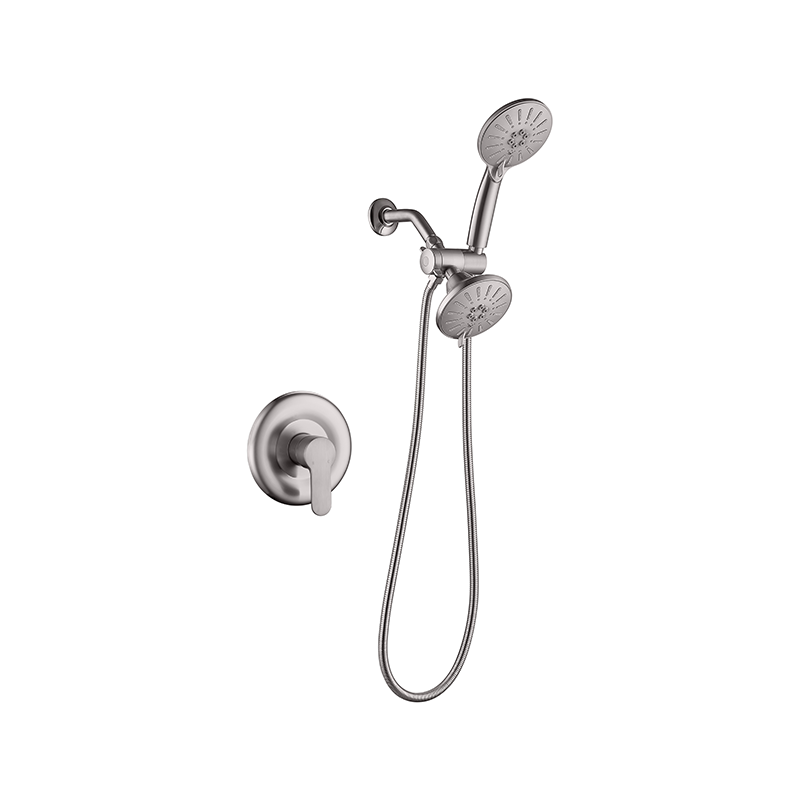 Shower faucet set -two functions high-pressure shower head system, shower Three functions