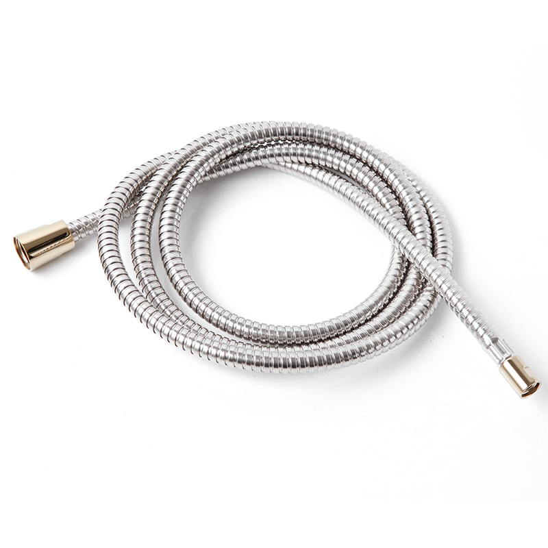 Are there any specific features or technologies to look for in a high-quality shower hose